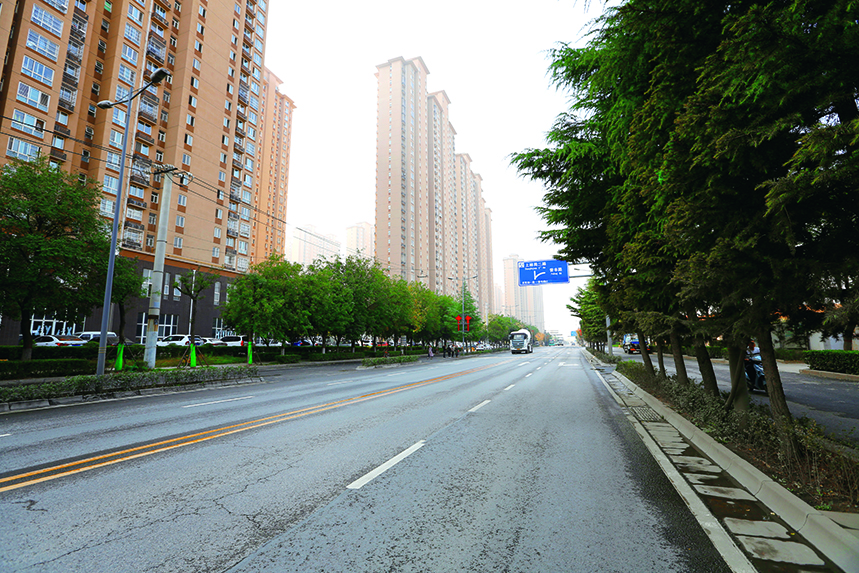 西安都会蹊径刷新