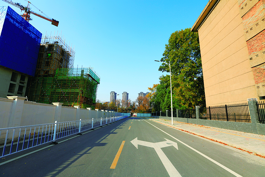 陕西都会蹊径工程公司