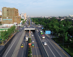 西安市环城南路文昌门-清静门隧道