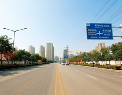 西安市曲江新区雁环中路蹊径