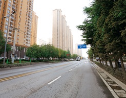 西安市高新手艺工业开发区工程-上林苑一起蹊径