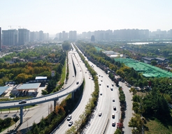 西安市北二环蹊径