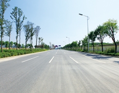 渭南市经济手艺开发区工程-明光路