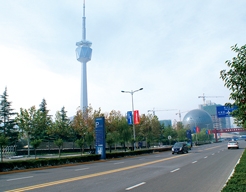 西安市水厂路蹊径