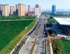 西安市高新手艺工业开发区工程-科技五路蹊径