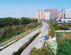 西安市高新手艺工业开发区工程-云水一起蹊径