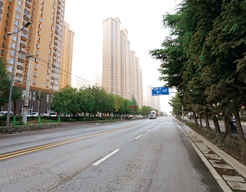 西安市高新手艺工业开发区工程-上林苑一起蹊径