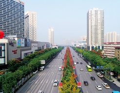 渭南西咸新区沣东新城三桥新街蹊径