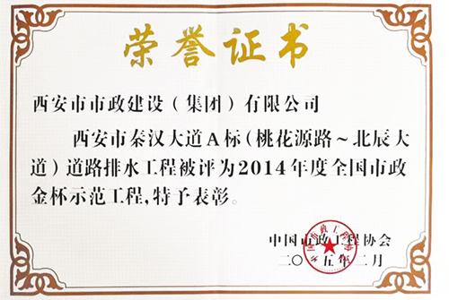 秦汉大道A标，，，，，，，天下千亿国际金杯树模工程