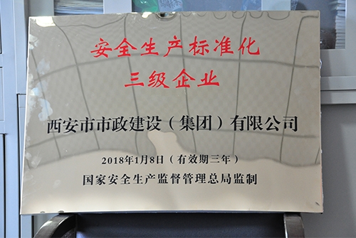 清静生产标准化三级企业