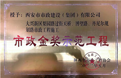 千亿国际金奖树模工程