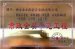 千亿国际金奖树模工程